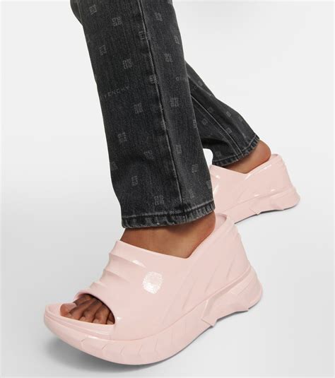 givenchy sandalen breuninger|givenchy marshmallow sandals.